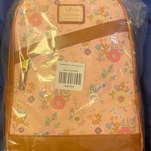Loungefly Disney Bambi Cast Floral Mini Backpack